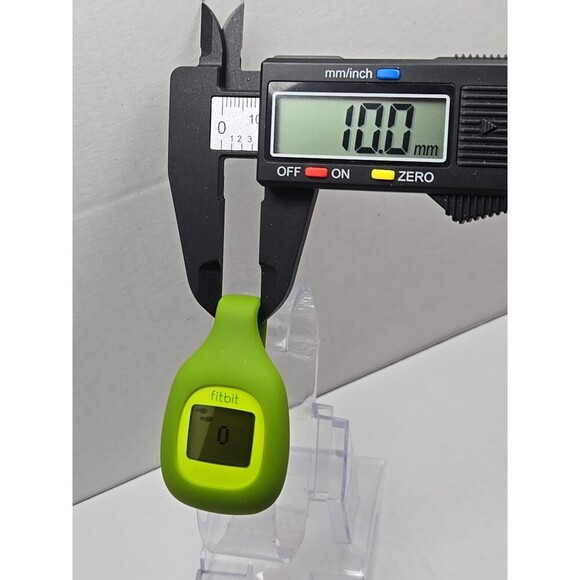 Fitbit Zip FB301C Clip Activity Tracker Green Tested New Battery Works Good - Picture 5 of 12